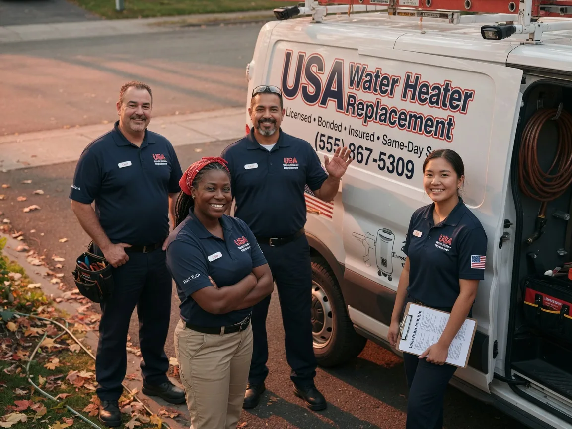 Water Heater Replacement company in Orfordville, WI